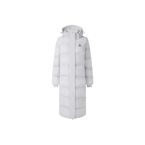 PEAK Пуховик Женский Полностью Белый