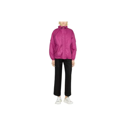 ISABEL MARANT ETOILE Розово-красные Женские Куртки
