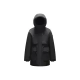 Чёрный (Гусиный пух серый) 90001