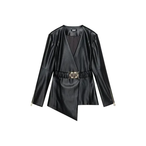 DKNY Куртки и Пальто Женские Черные