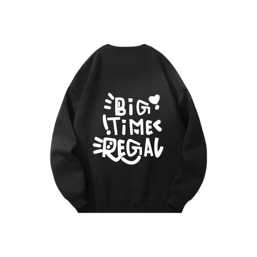 BIG TIME REGAL Толстовка Унисекс