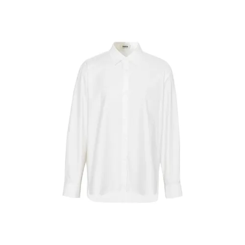 Indicia Рубашка Женская Чисто Белая