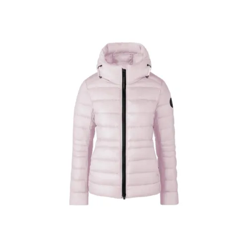 Canada Goose Cypress Series Закат Розовый Женские Пуховики