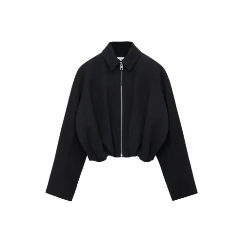 LOEWE Черные Женские Куртки