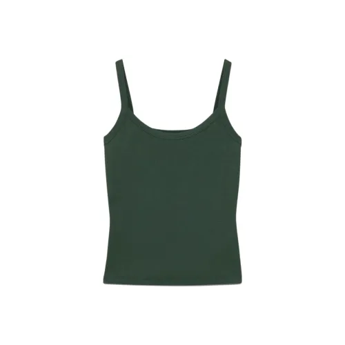 ARITZIA TNA HomeStretchTM Майка с круглым вырезом Tank Top на бретелях Женская Скарабей Скарабей