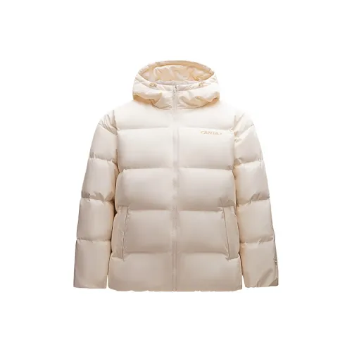 ANTA Sports Life Collection Пуховик Женский Ванильный Экрю