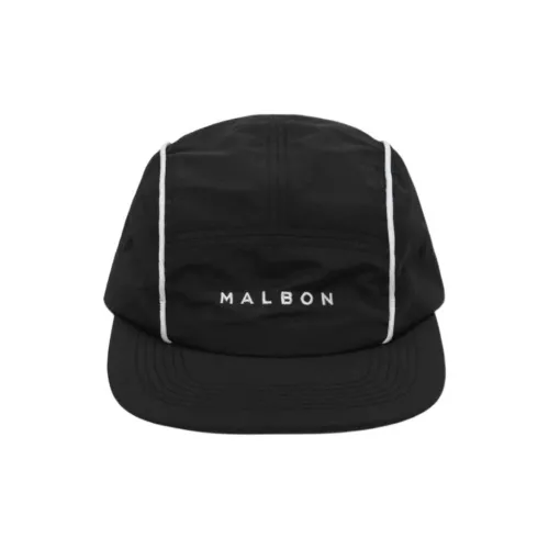 Malbon Golf Нейлоновые Кепки Унисекс Черные