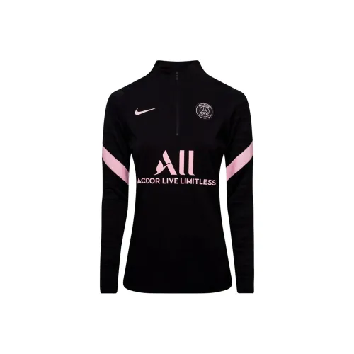 NIKE Черные Женские Футболки