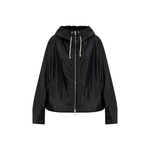 JIL SANDER Черные Женские Куртки