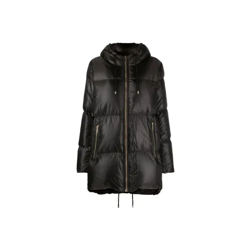 Michael Kors Черные Женские Пуховики
