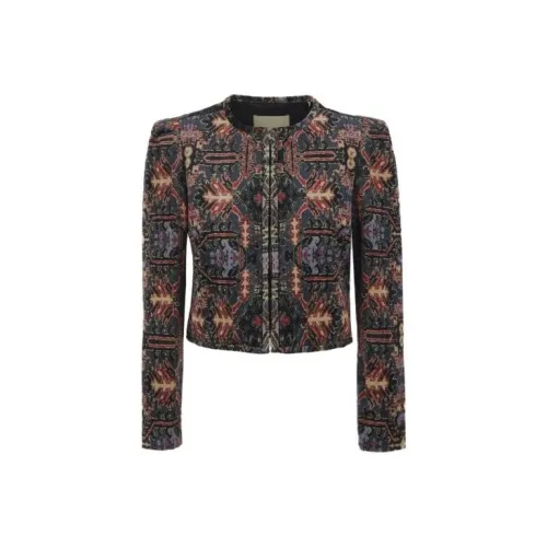 ISABEL MARANT Темный цвет Женские Куртки