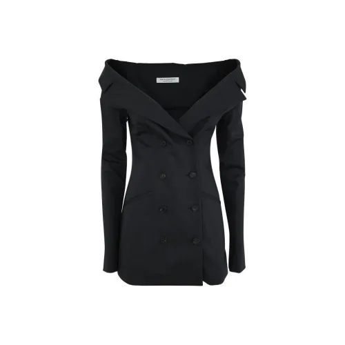 PHILOSOPHY DI LORENZO SERAFINI Черные Женские Куртки