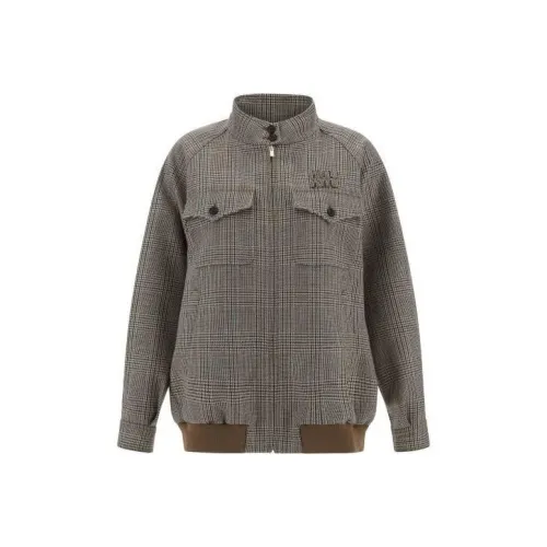 MIU MIU Умбра Женские Куртки