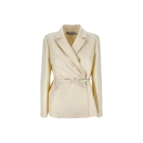 DIOR Светло-янтарные Женские Куртки