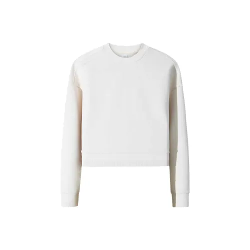 Anta Champion All Weather Series Толстовка Женская Рыбка Belly Белый