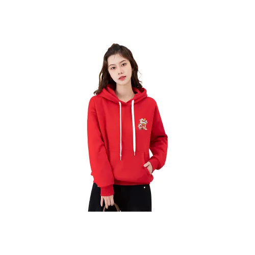 BALENO Толстовка Женская Китайский Красный