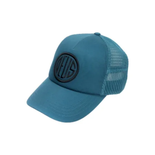 Deus Ex Machina Хлопковые кепки унисекс синие