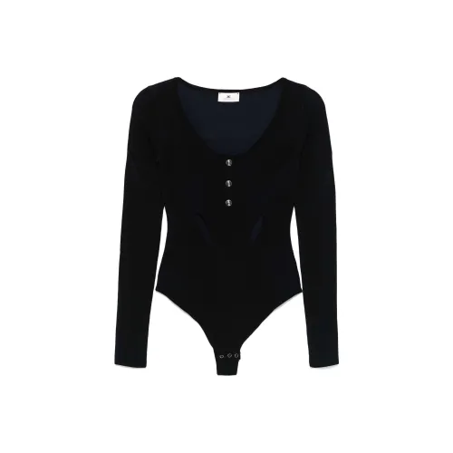 Elisabetta Franchi FW24 Комбинезон Женский Черный