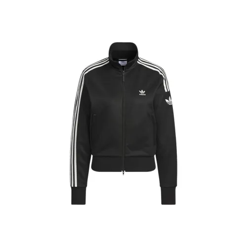 Adidas Originals TRACK TOP Куртки и Пальто Женские Черные