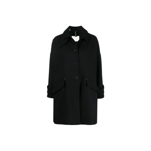 MACKINTOSH Черное Женское Пальто