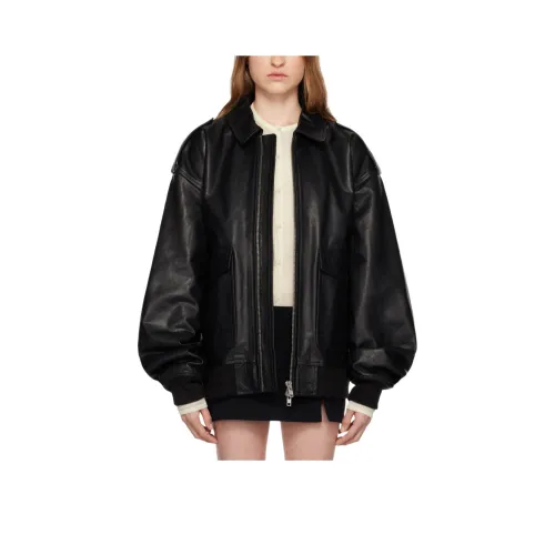 THE FRANKIE SHOP Куртки Пальто Женские Черный