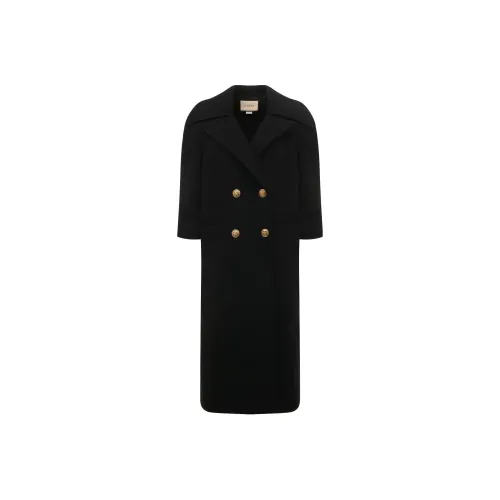 GUCCI Черное Женское Пальто