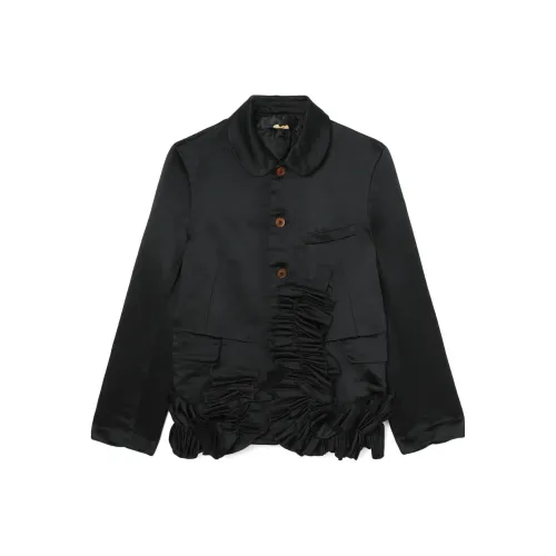 COMME DES GARCONS SHIRT Черная Женская Куртка