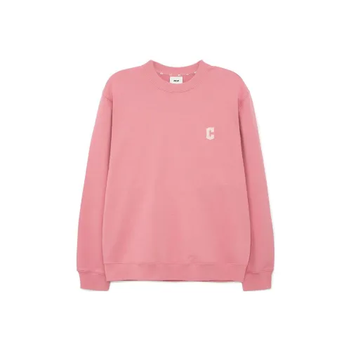 MLB Cleveland Indians Team Свитшот Женский Розовый