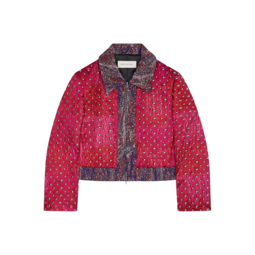 DRIES VAN NOTEN Куртки и Пальто Женские Фуксия