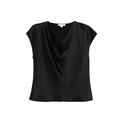 VINCE Черные Женские Рубашки