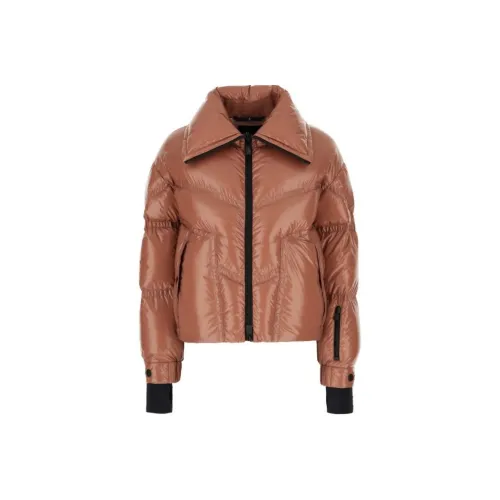 Moncler Grenoble Пуховик Женские Коричневый