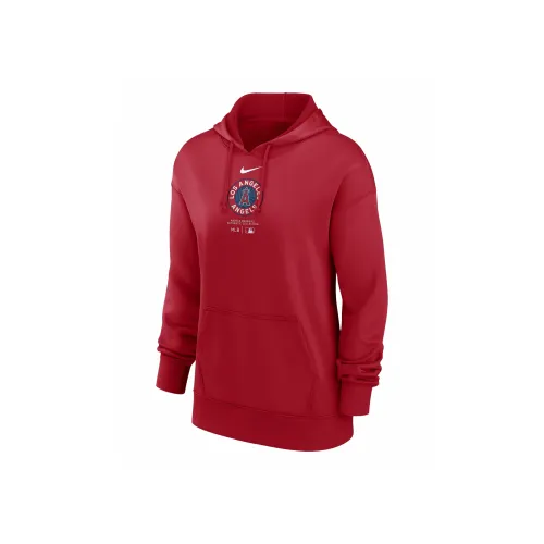 Nike Los Angeles Angels Dri Fit Толстовка Женские Red