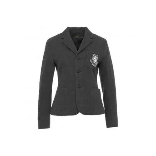 Polo Ralph Lauren Бизнес-костюм Пальто Женское Серое