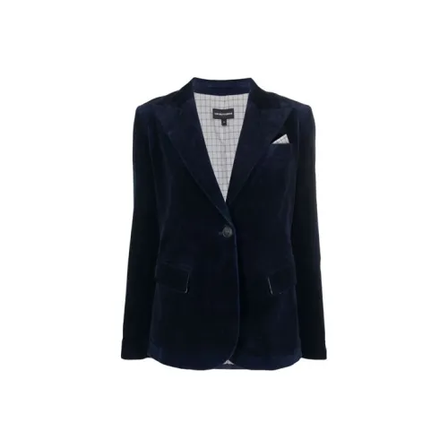 EMPORIO ARMANI Синий Женские Офисные Костюмы