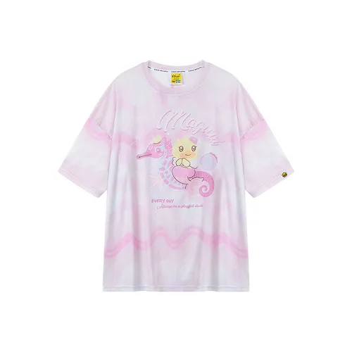 B.Duck Стандартная T-рубашка Женская Розовая