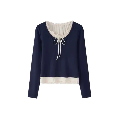 PAZZO Трикотаж Женский Темно-Синий