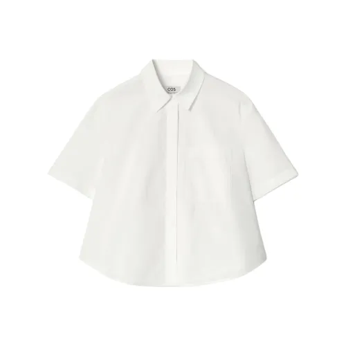 COS Белые Женские Рубашки