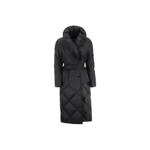 MaxMara Черное Женское Пальто