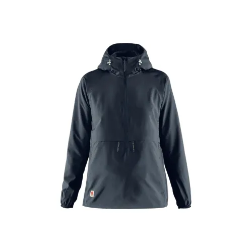 Fjallraven Куртки и Пальто Женские Морской Синий