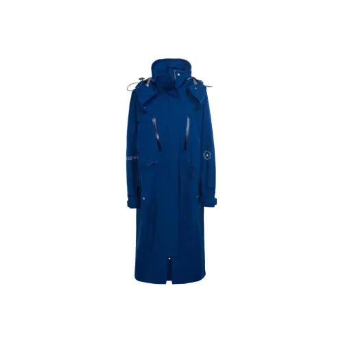 Adidas Gore TEX Куртки и Пальто Женские Таинственный Синий