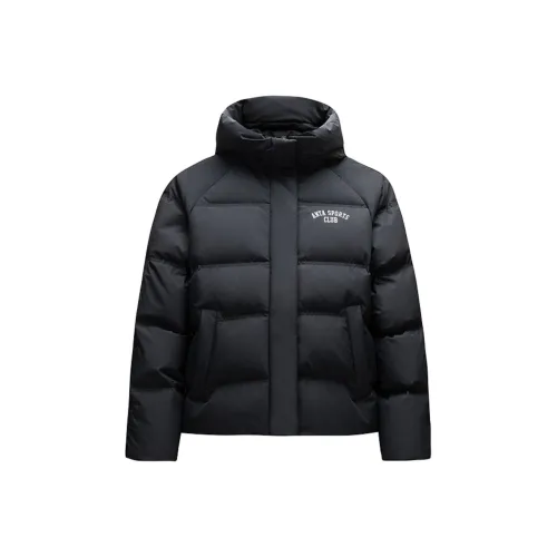 ANTA Life Collection Пуховик Женская базовая модель Черный