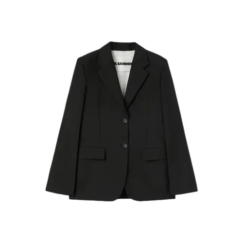 JIL SANDER Черные Женские Куртки
