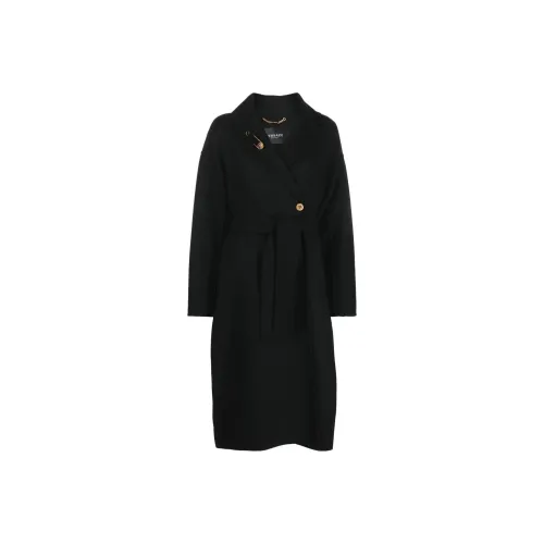 FANSIZHE VERSACE SS22 Пальто Женское Черное