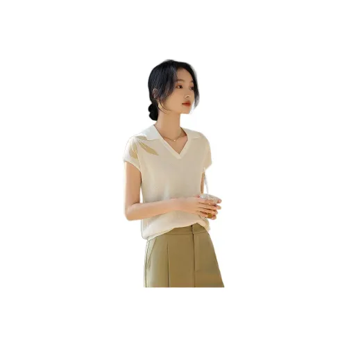 XWI Экрю Женские Трикотаж