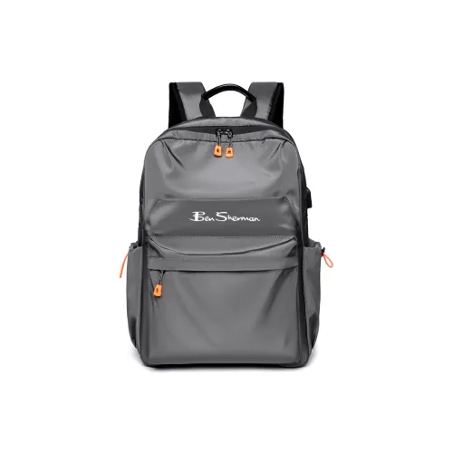BEN SHERMAN Oxford Рюкзак Унисекс Серый Черный