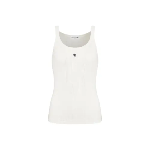 DIOR DIORIVIERA FW25 Майка Женская Белая