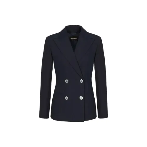 Giorgio Armani Черные Женские Офисные Костюмы