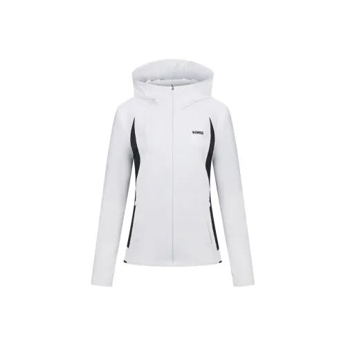 KSWISS Куртки Пальто Женские Белые