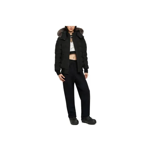 Moose Knuckles Черные Женские Куртки