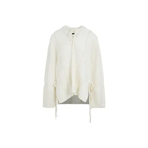 URBAN REVIVO Трикотаж Унисекс Экрю